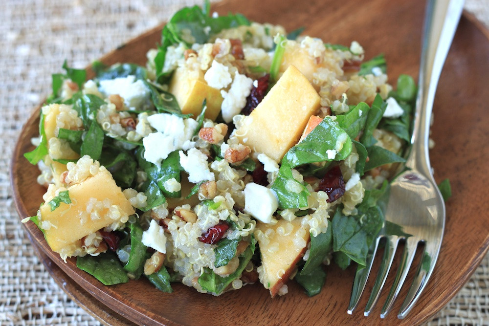 Fall Quinoa Recipe
 10 Recipes to Get You Excited About Fall