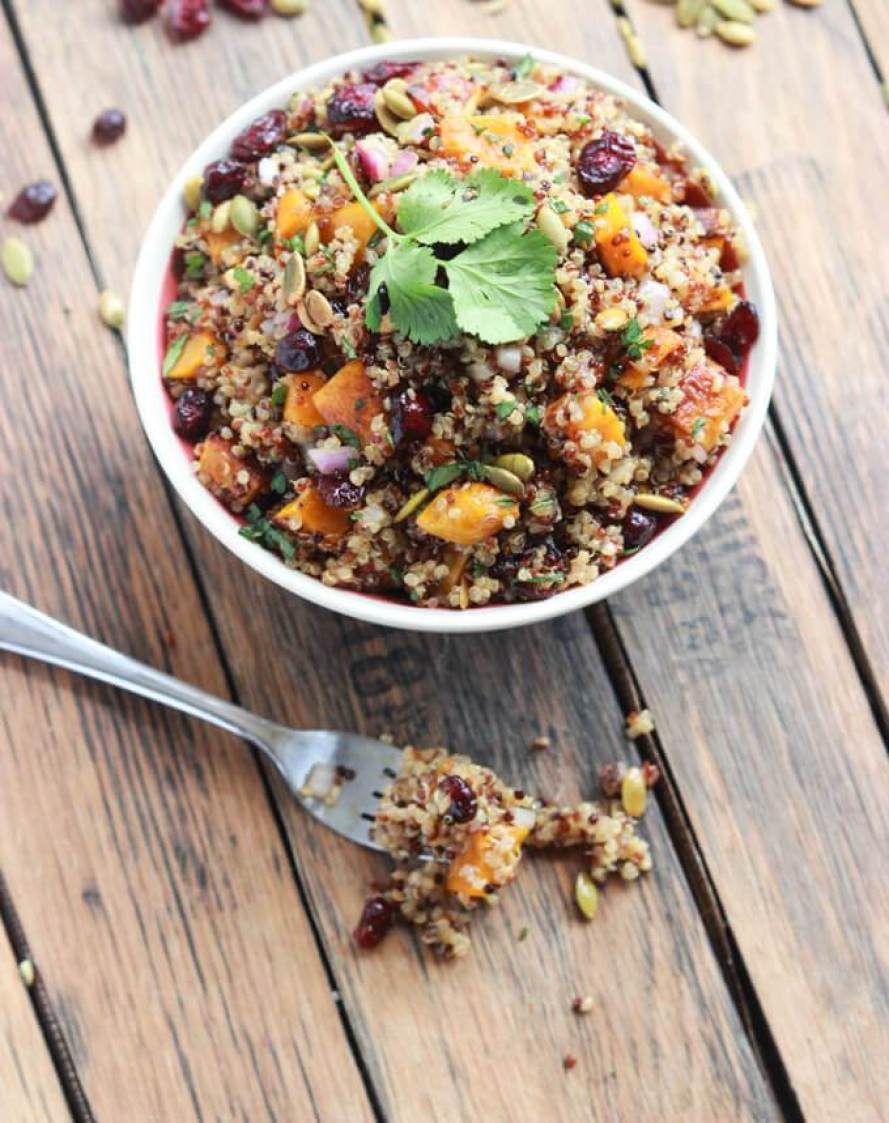 Fall Quinoa Recipes
 The 30 Best Healthy Vegan Fall Recipes for Dinner