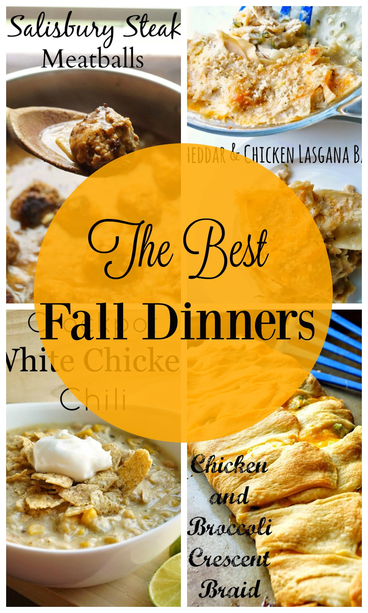 Fall Recipes Dinner
 The Best Fall Dinners