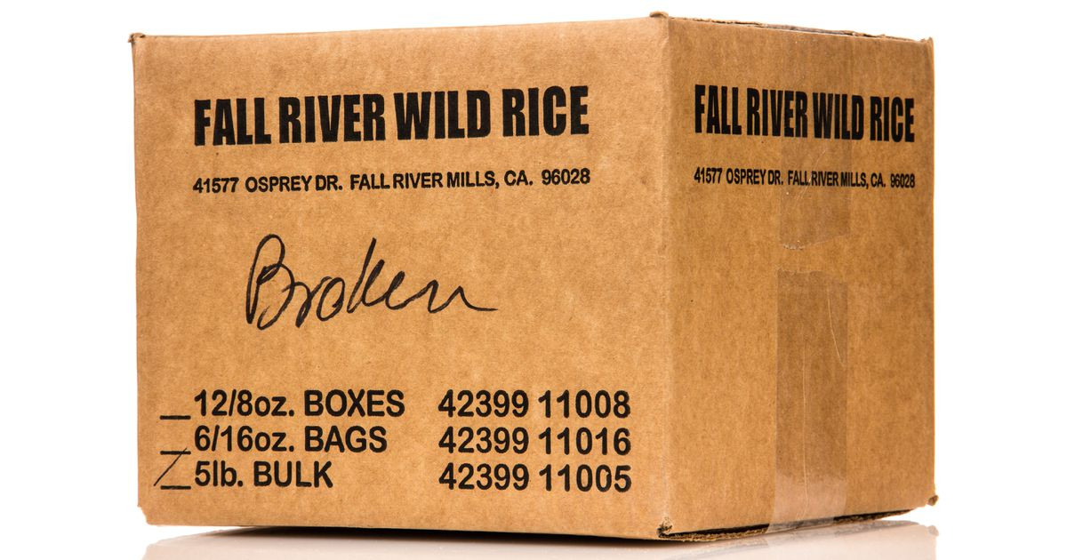Fall River Wild Rice
 Fall River Wild Rice Broken Piece Azure Standard