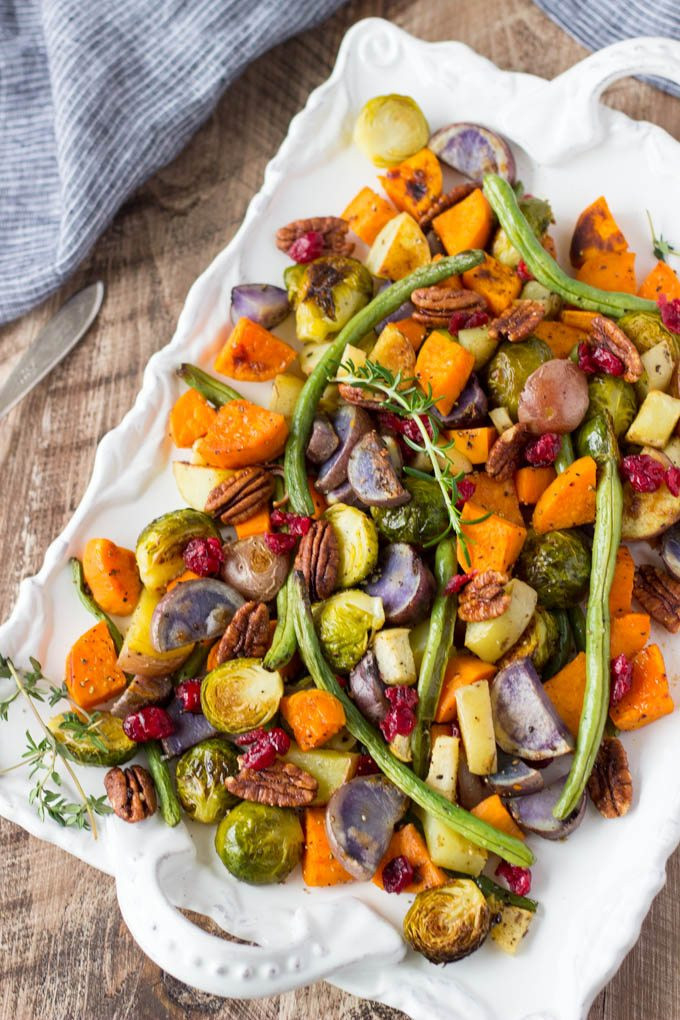 Fall Roasted Vegetables
 Super Easy Roasted Winter Ve ables Simple Healthy Kitchen