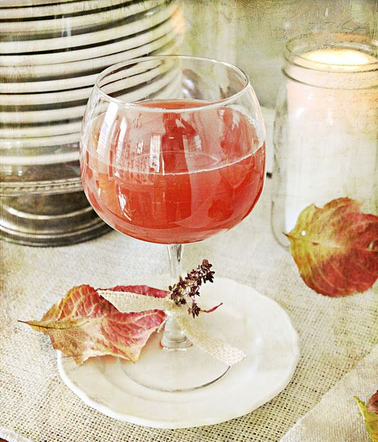 Fall Rum Drinks
 Fall Drink Recipe apple cider pomegranate juice and