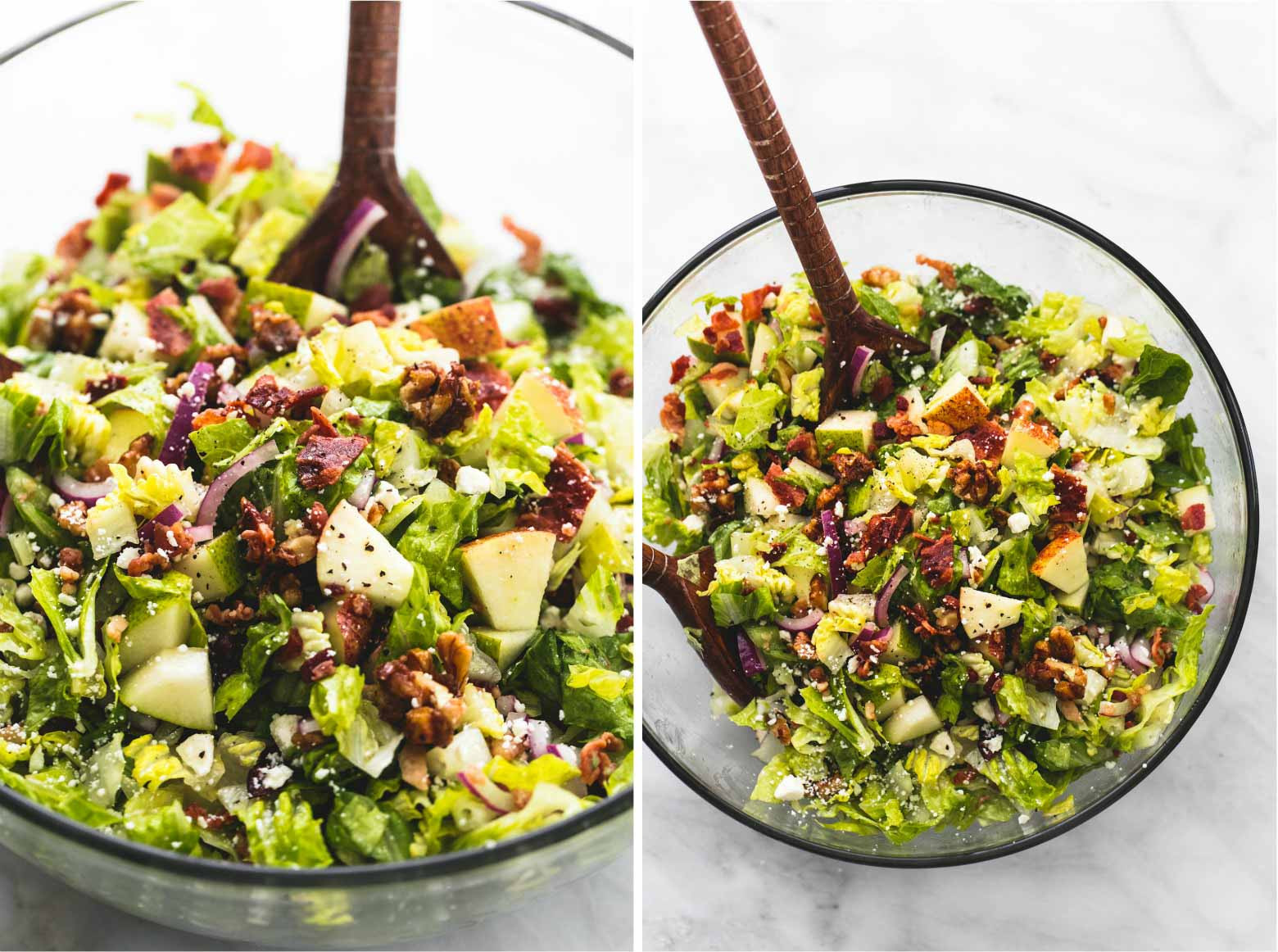 Fall Salad Dressings
 Chopped Autumn Salad with Apple Cider Dressing