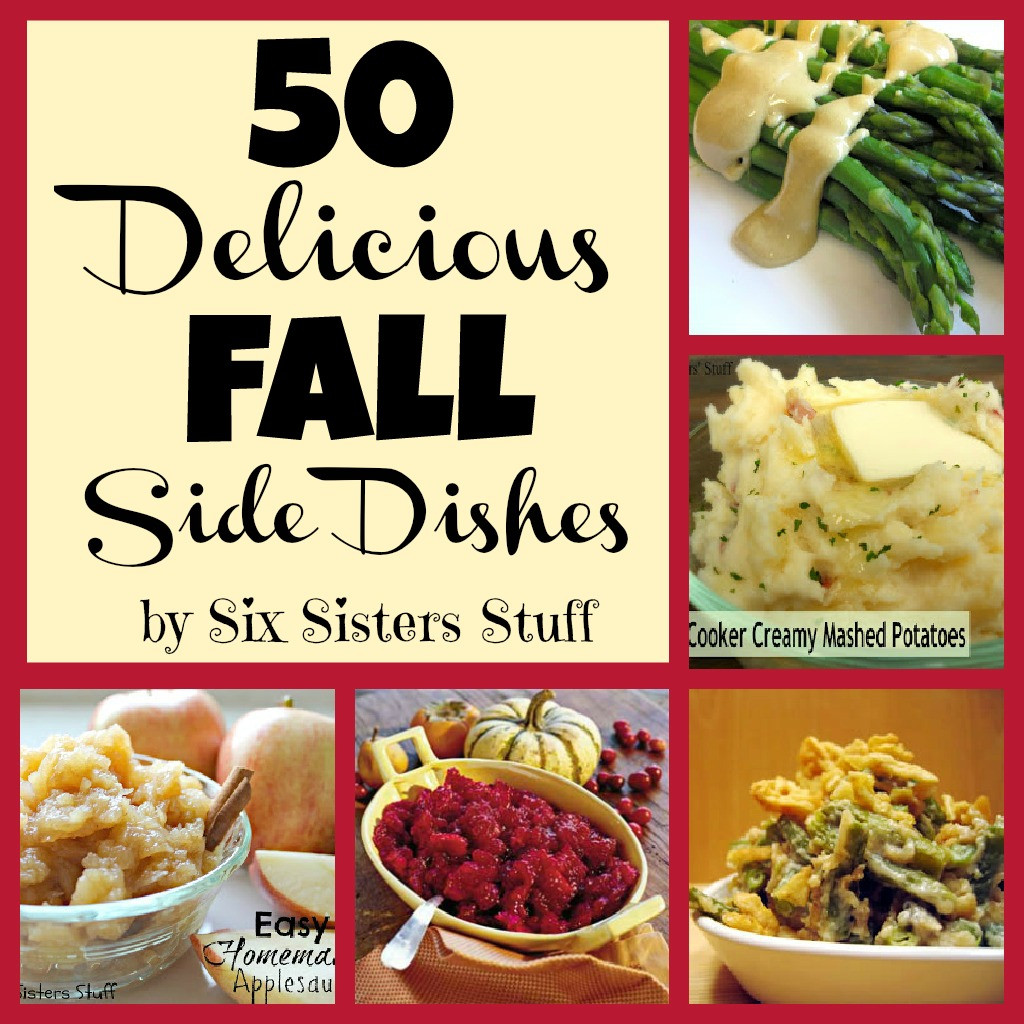 Fall Side Dishes
 50 Delicious Fall Side Dishes