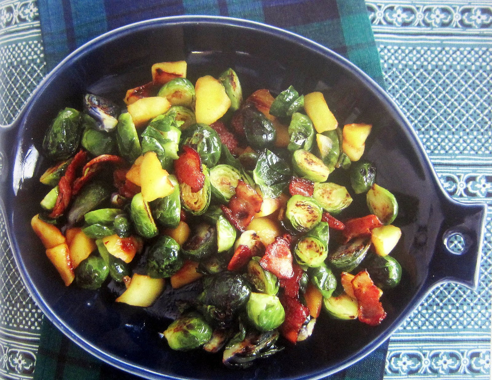 Fall Side Dishes
 Brussels Sprouts Star in a Great Fall Side Dish