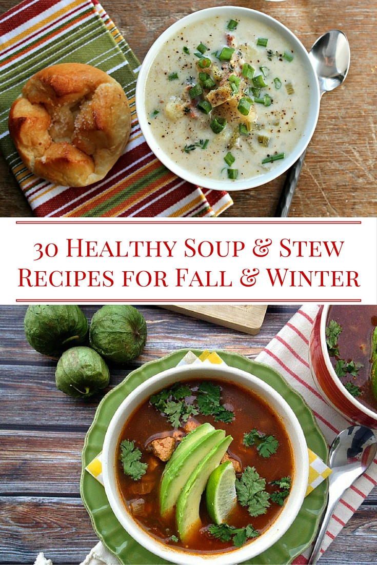 Fall Soup And Stew Recipes
 30 Healthy Soup and Stew Recipes Alissa Rumsey RD