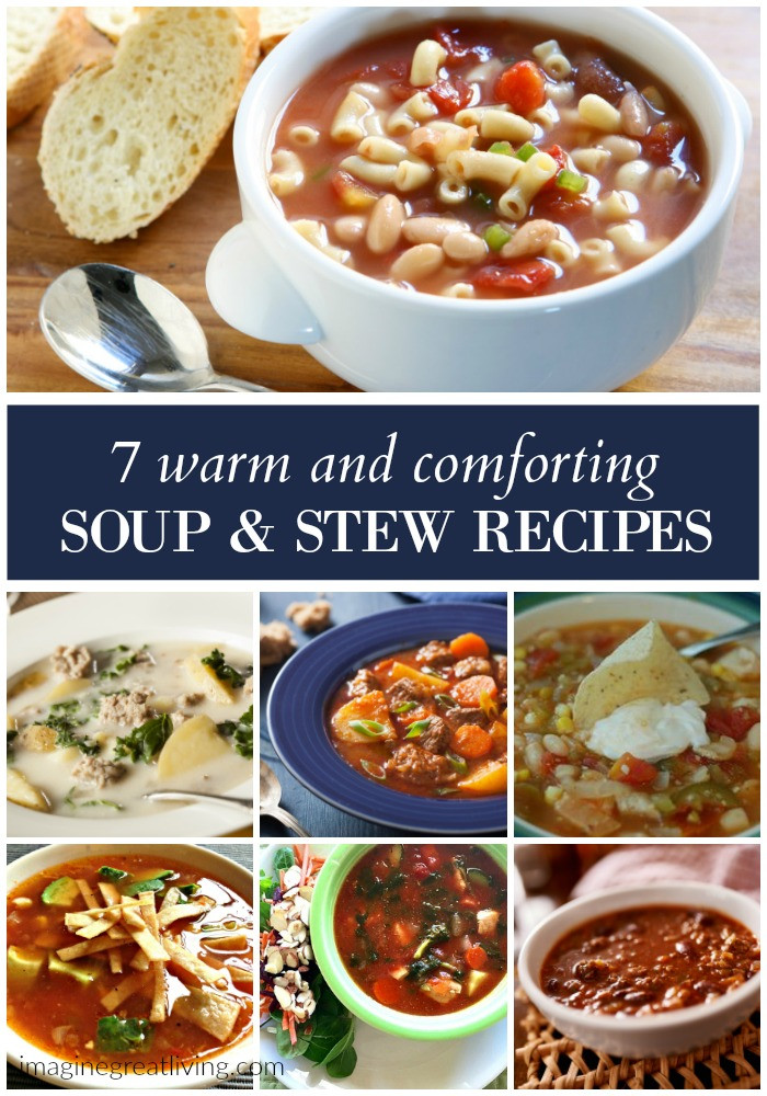 Fall Soup And Stew Recipes
 7 Warm and forting Soup and Stew Recipes jane at home