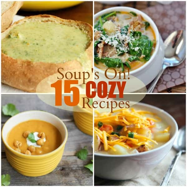 Fall Soup And Stew Recipes
 15 Soup & Stew Recipes for Fall Happiness Food Fanatic