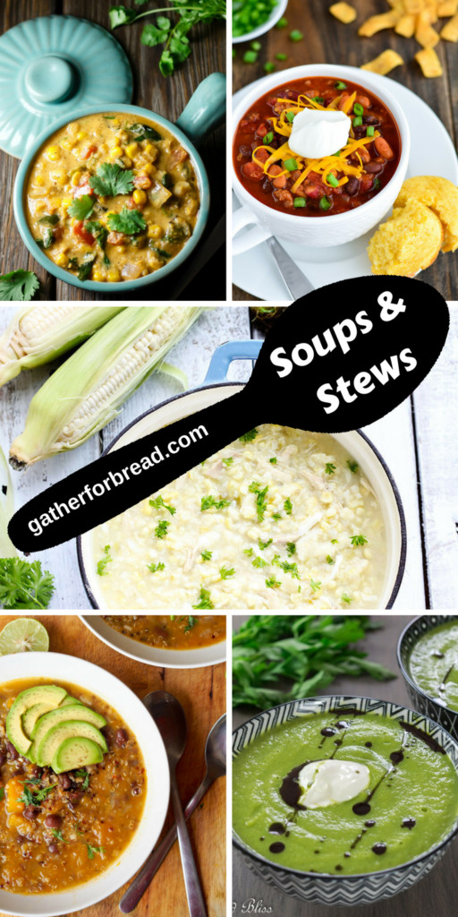 Fall Soup And Stew Recipes
 Recipes to Feed a Crowd Easy Entertaining Gather for Bread