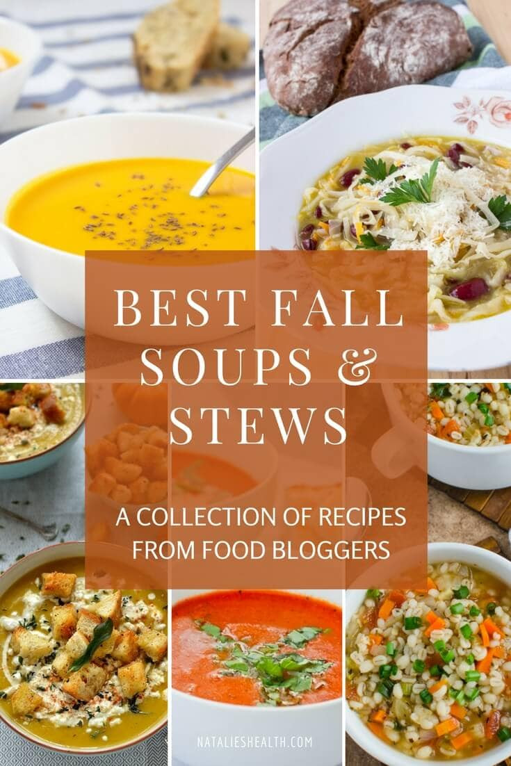 Fall Soup And Stew Recipes
 Best Fall Soups And Stews Recipes Natalie s Health