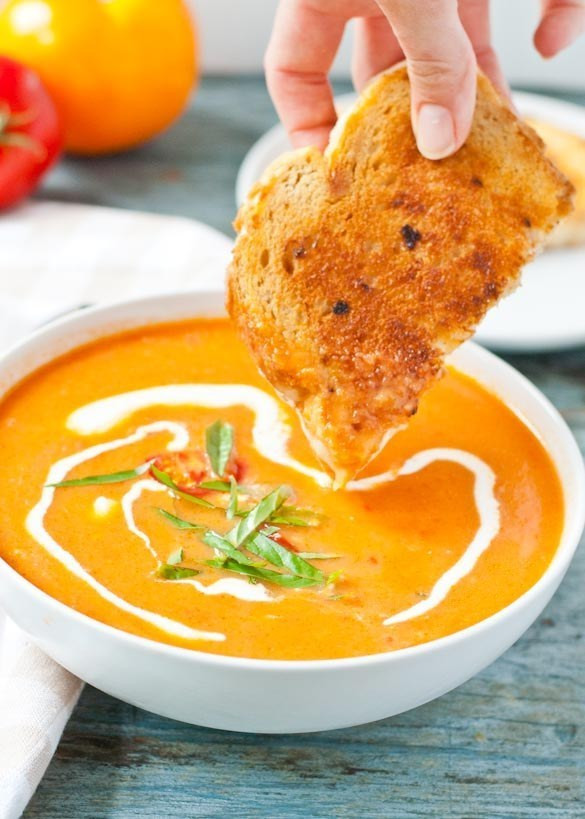 Fall Soups Healthy
 Here Are 21 Healthy Fall Soups To Stock Your Freezer