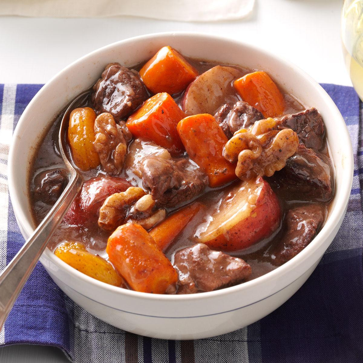 Fall Stew Recipes
 Autumn Slow Cooked Beef Stew Recipe