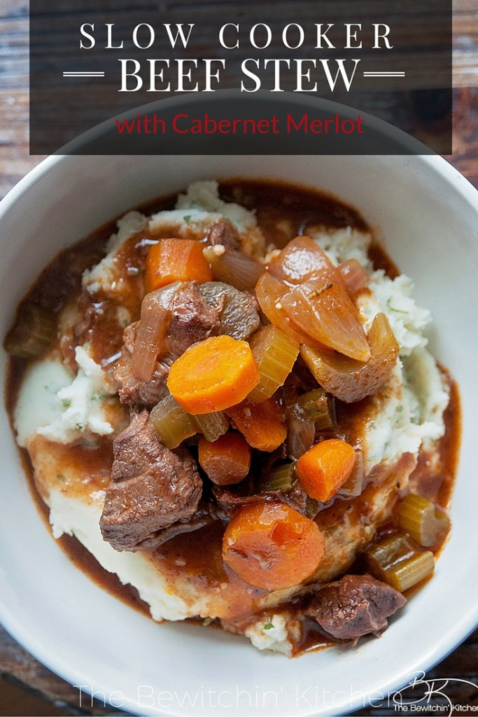 Fall Stew Recipes
 Slow Cooker Beef Stew with Cabernet Merlot