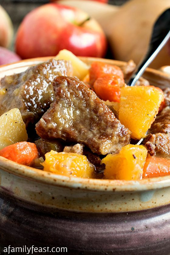 Fall Stew Recipes
 Autumn Pork Stew A Family Feast