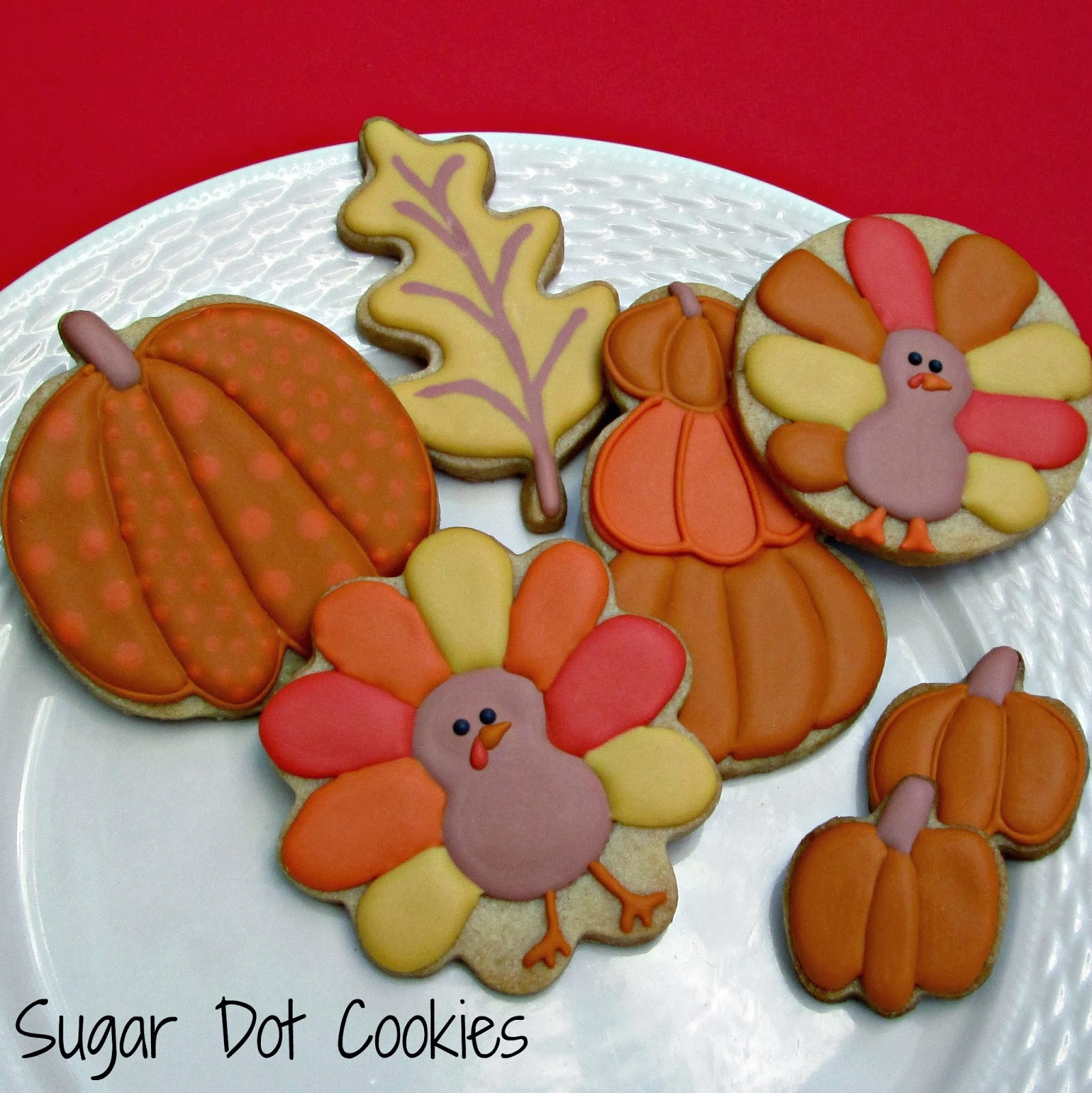 Fall Sugar Cookies
 Fall Cookie Decorating Class