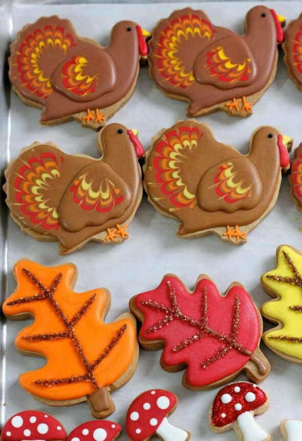 Fall Sugar Cookies
 43 Best images about Fall Sugar Cookies on Pinterest