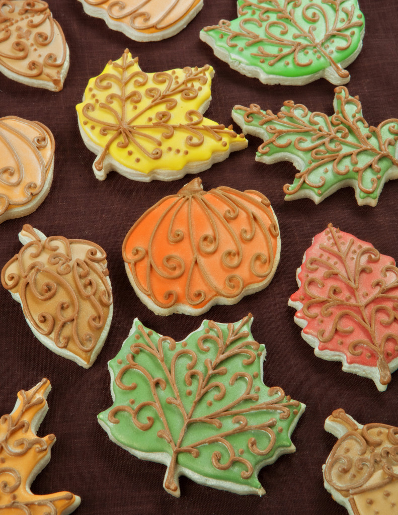 Fall Sugar Cookies
 Fall Leaves Cookies