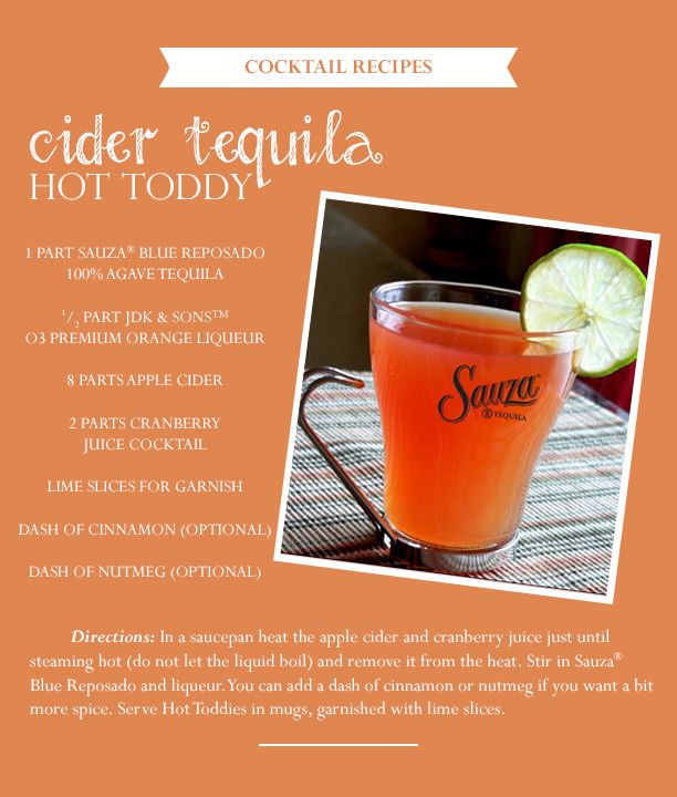 Fall Tequila Drinks
 1000 ideas about Fall Signature Drinks on Pinterest