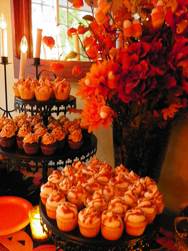 Fall Themed Desserts
 Plumeria Cake Studio Fall Dessert Buffet