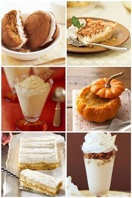 Fall Themed Desserts
 Fall themed desserts Fall