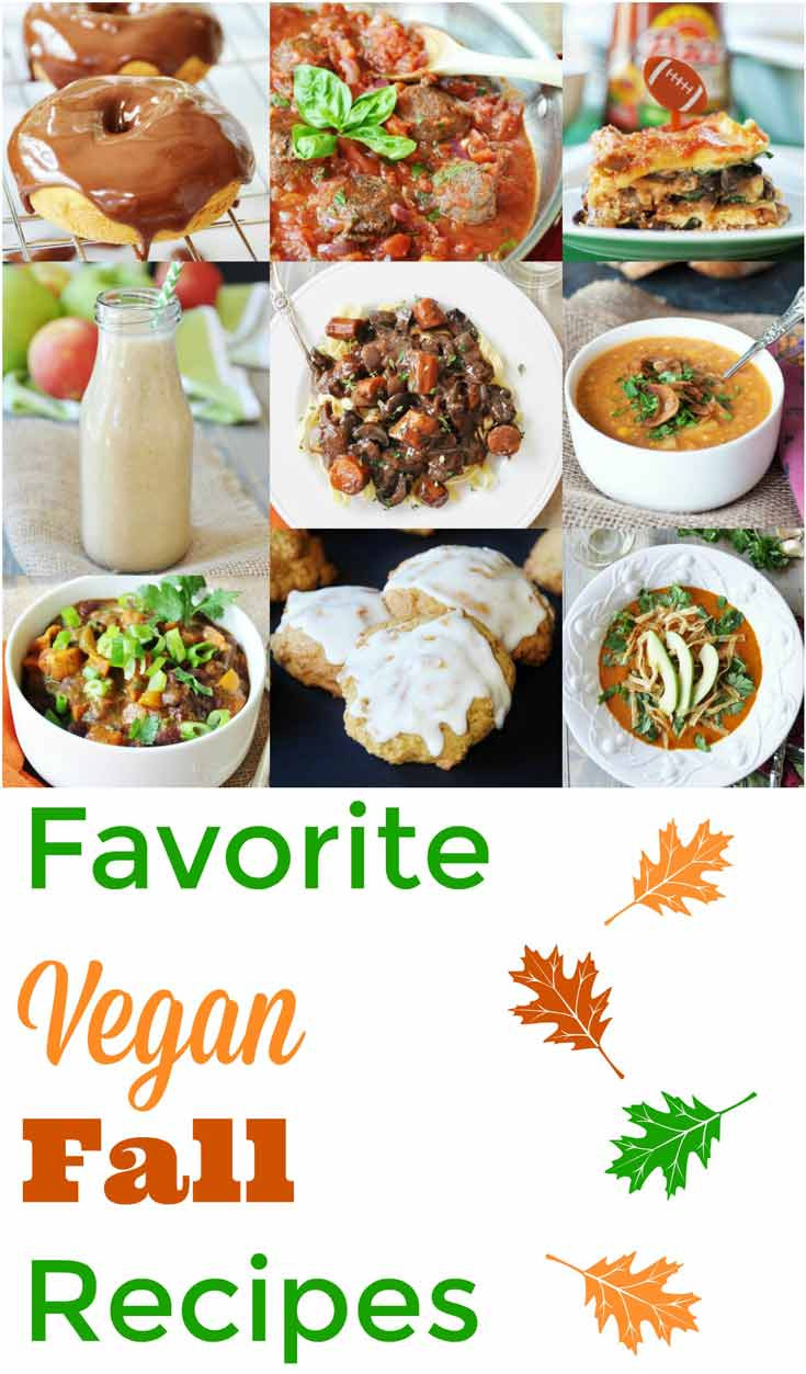 Fall Vegan Recipes
 Favorite Fall Vegan Recipes Veganosity