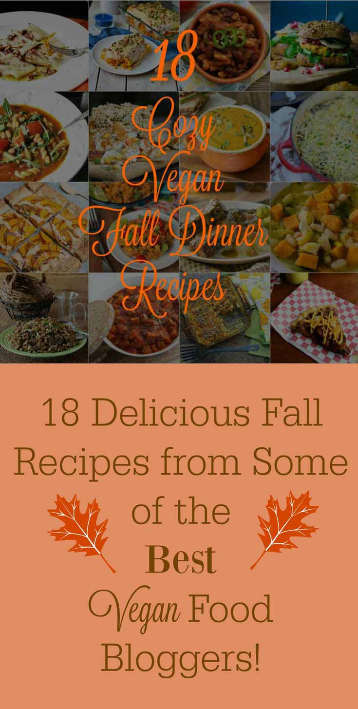 Fall Vegan Recipes
 18 Cozy Vegan Fall Dinner Ideas Veganosity
