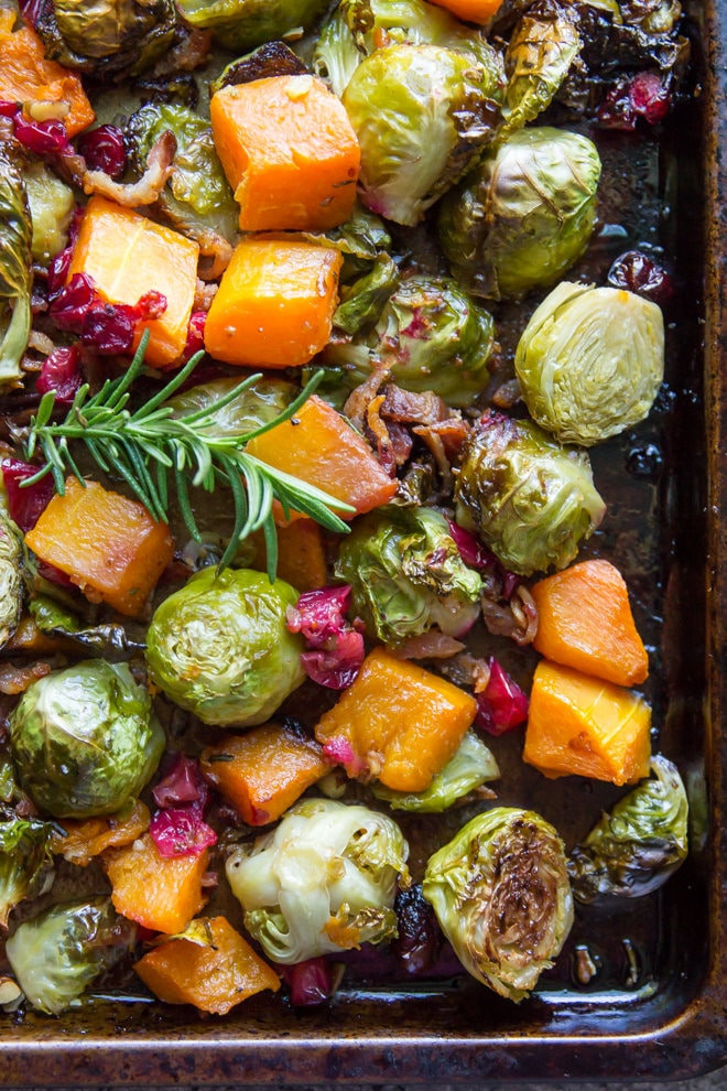 Fall Vegetable Side Dishes
 Harvest Roasted Ve ables