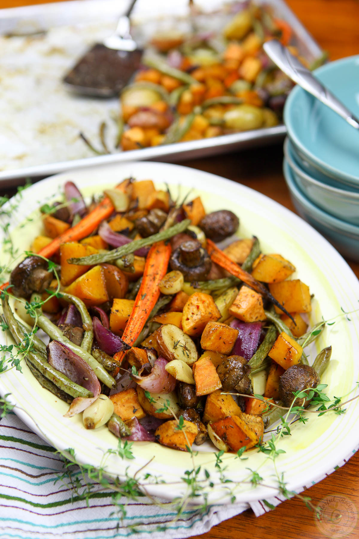 Fall Vegetable Side Dishes
 Roasted Fall Ve ables Colorful Recipes