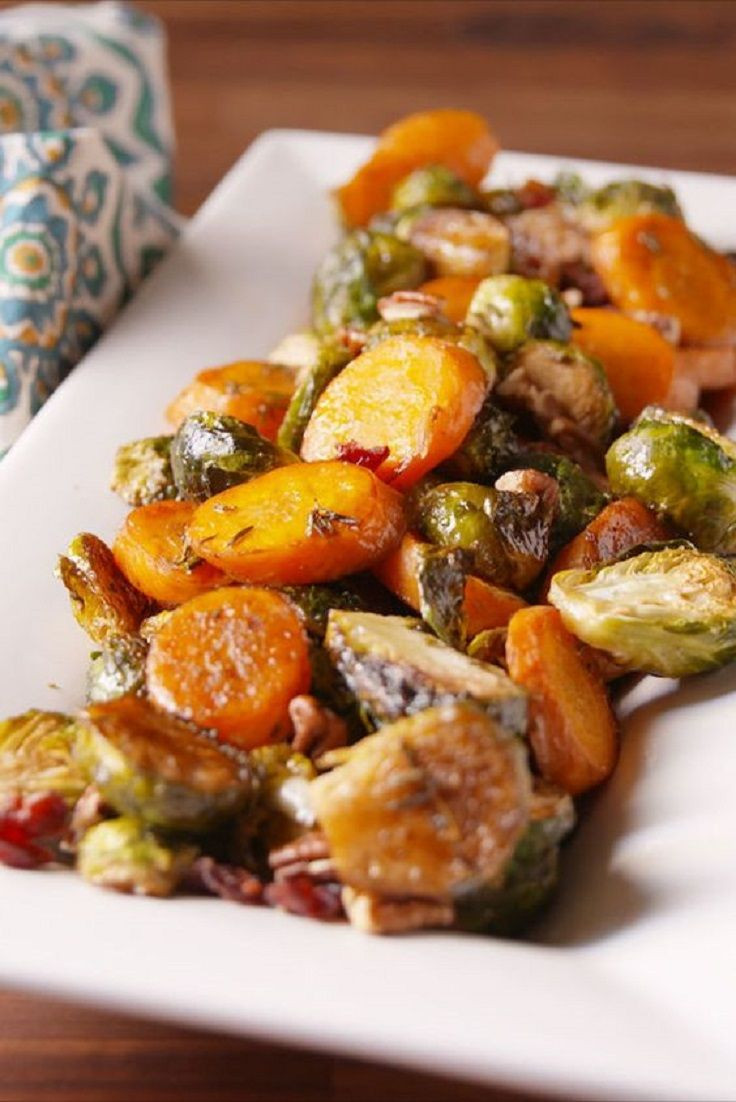 Fall Vegetable Side Dishes
 Holiday Roasted Ve ables 16 Magnificent Fall Dinner