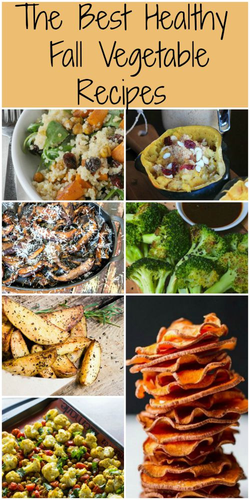 Fall Vegetarian Recipes
 18 of the Best Healthy Fall Ve able Recipes Food Done