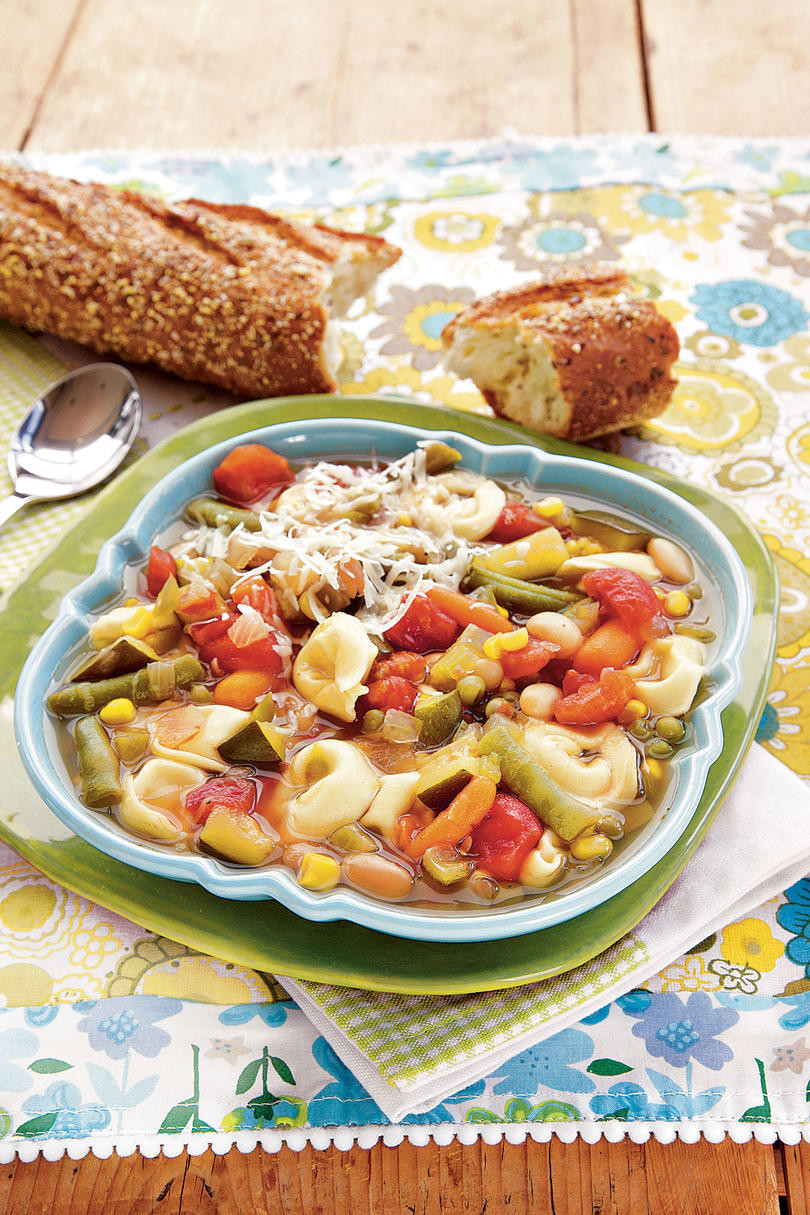 Fall Vegetarian Soup Recipes
 A Month of Fall Soup Recipes Southern Living