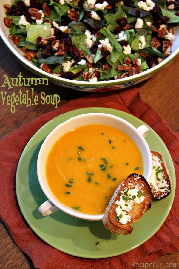 Fall Vegetarian Soup Recipes
 Autumn Ve able Soup Recipe Girl