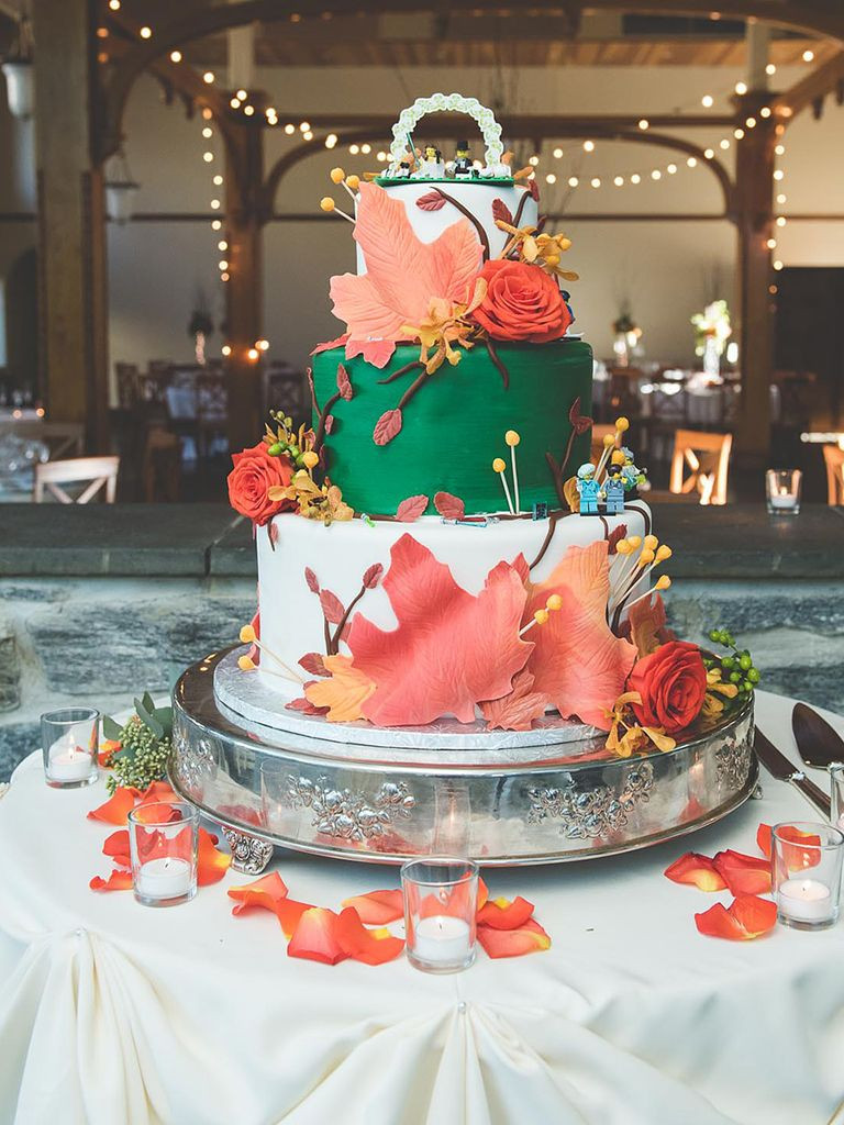 Fall Wedding Cakes
 17 Gorgeous Fall Wedding Cakes