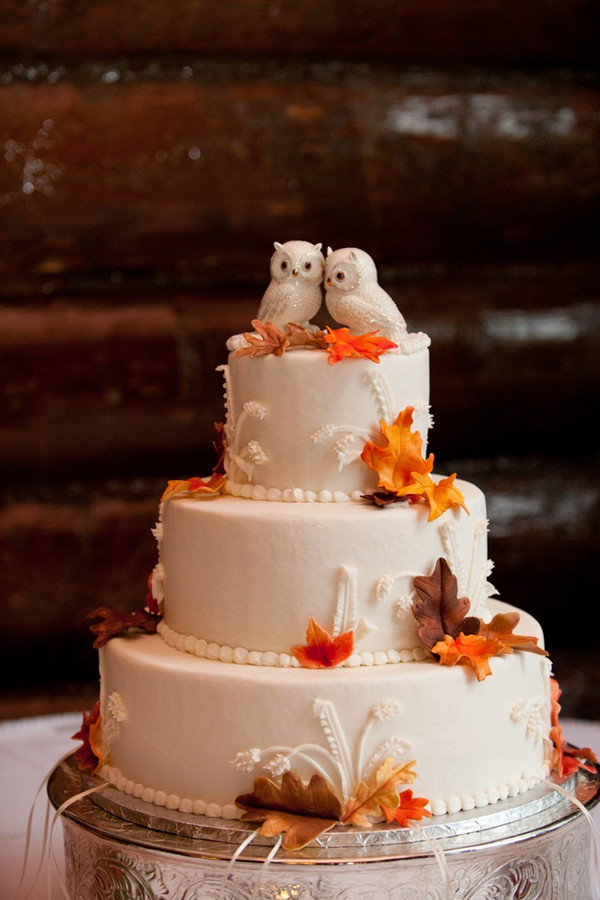 Fall Wedding Cakes
 32 Amazing Wedding Cakes Perfect For Fall