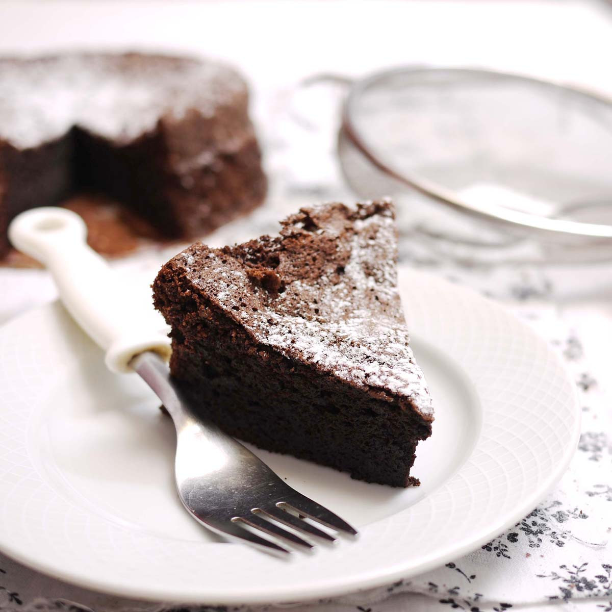 Fallen Chocolate Cake
 Fallen Chocolate Cake Recipe — Dishmaps