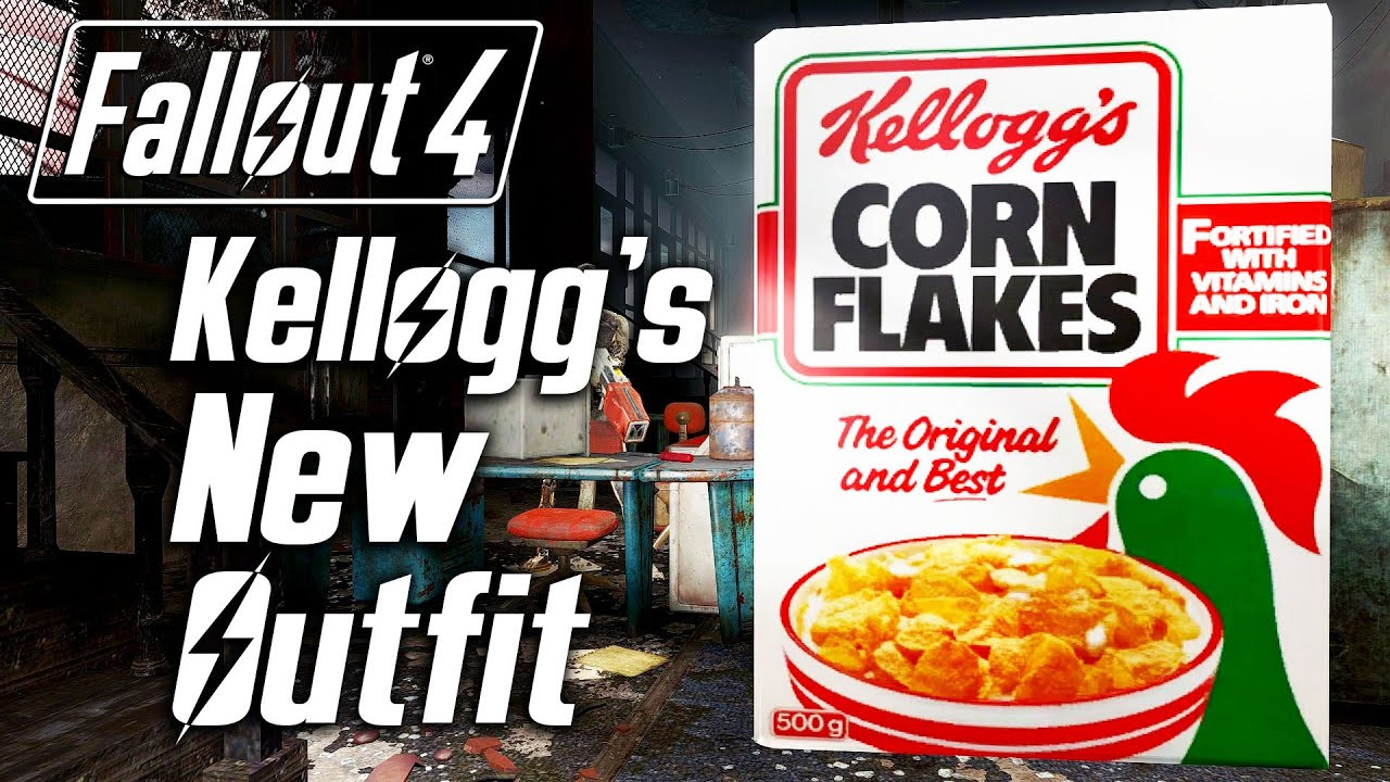 Fallout 4 Corn
 Fallout 4 Kellogg s New Outfit D