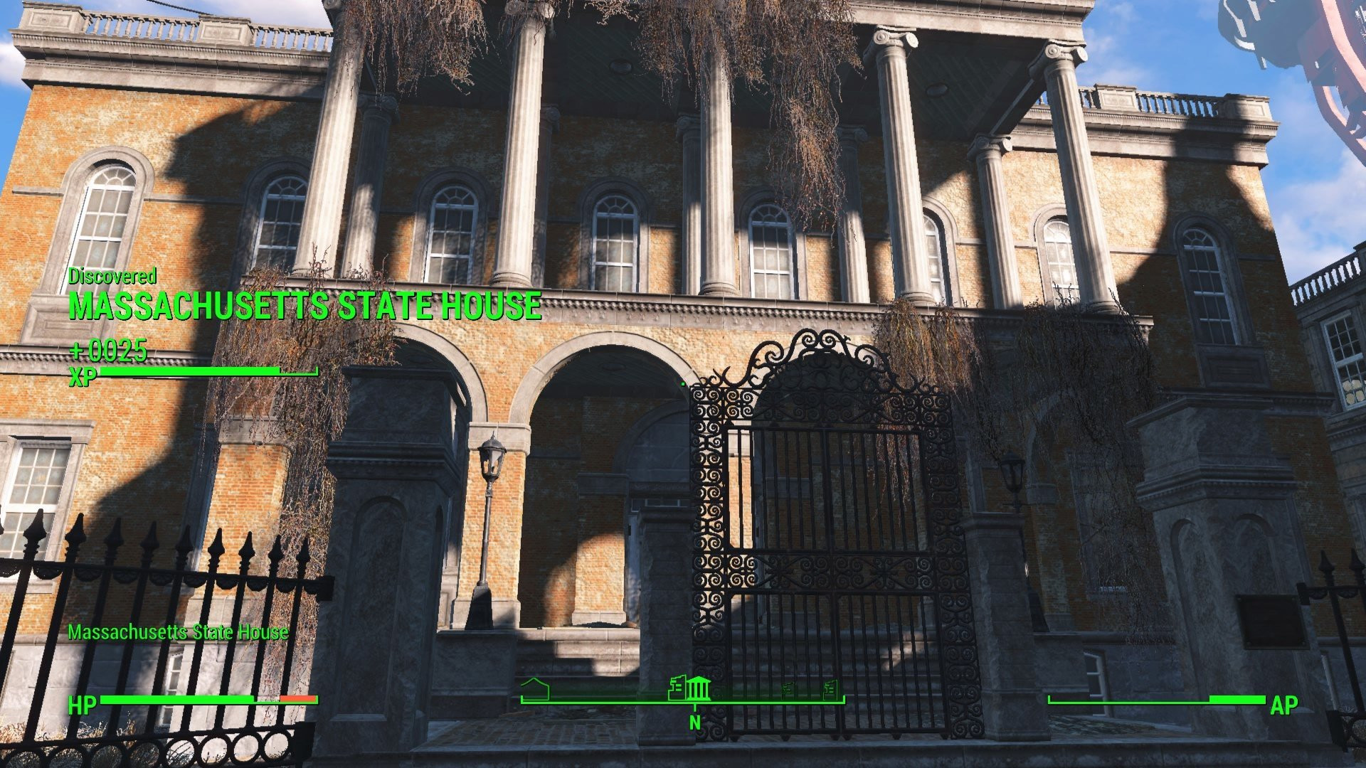 Fallout 4 Mean Pastries
 Massachusetts State House