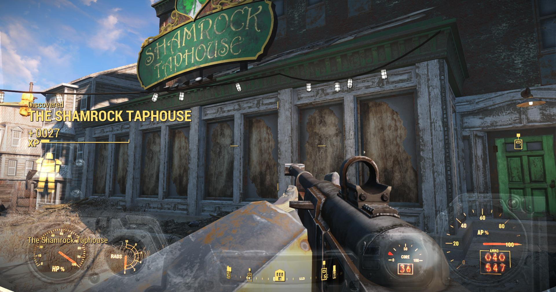 Fallout 4 Mean Pastries
 The Shamrock Taphouse