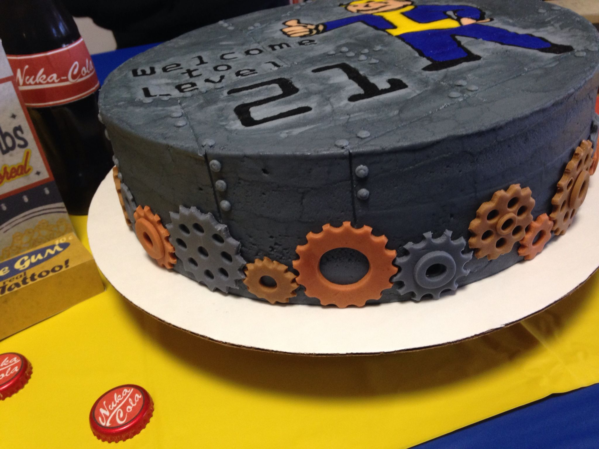 30 Best Ideas Fallout Birthday Cake – Most Popular Ideas of All Time