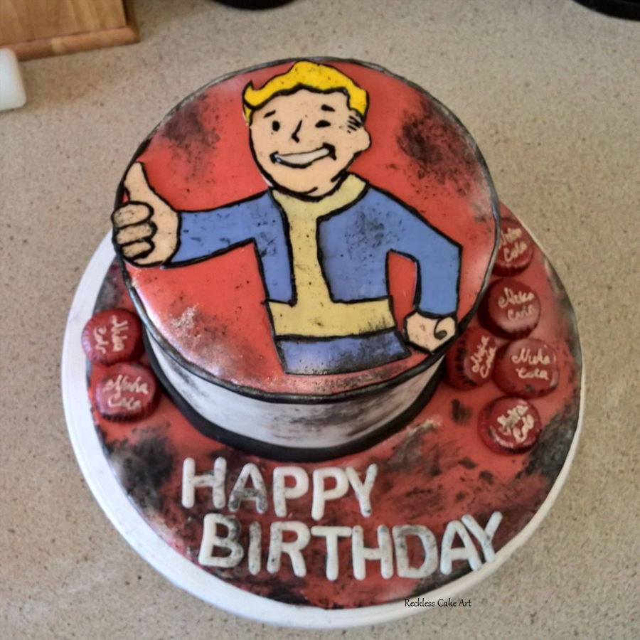 30 Best Ideas Fallout Birthday Cake – Most Popular Ideas of All Time