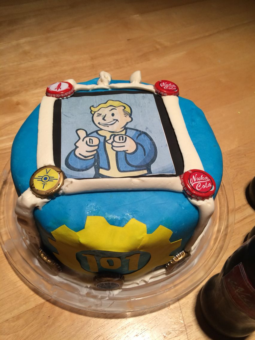 30 Best Ideas Fallout Birthday Cake – Most Popular Ideas of All Time