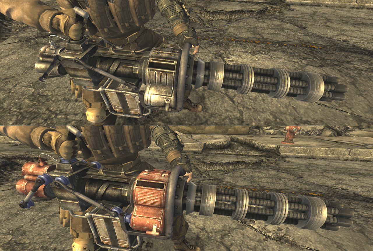 Fallout New Vegas Dinner Bell
 Weapon Mods Expanded Fallout New Vegas Weapons