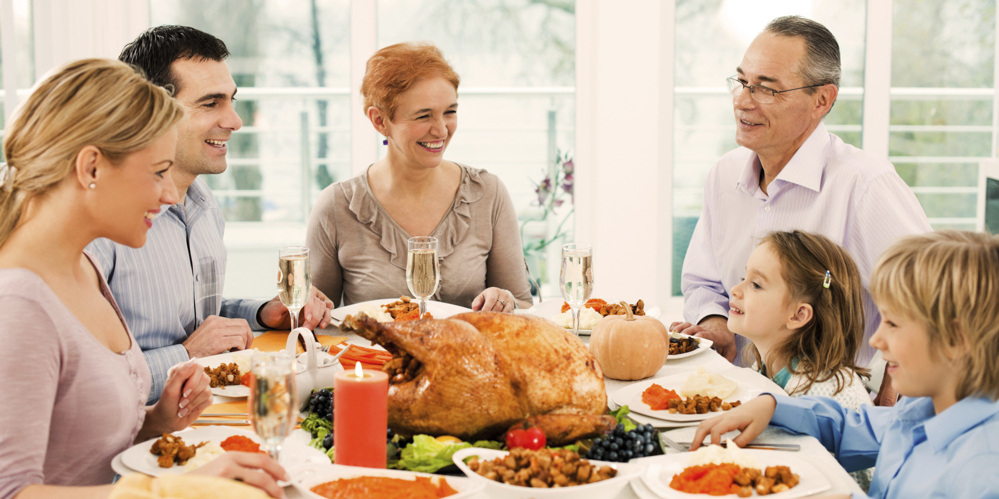 Family Thanksgiving Dinner
 Should You Bring a Date to Thanksgiving Dinner