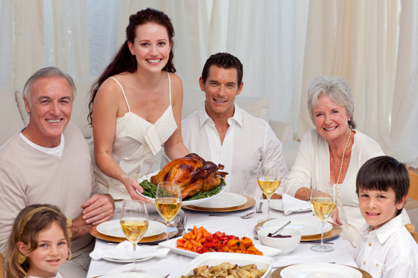Family Thanksgiving Dinner
 How to survive Thanksgiving with your in laws