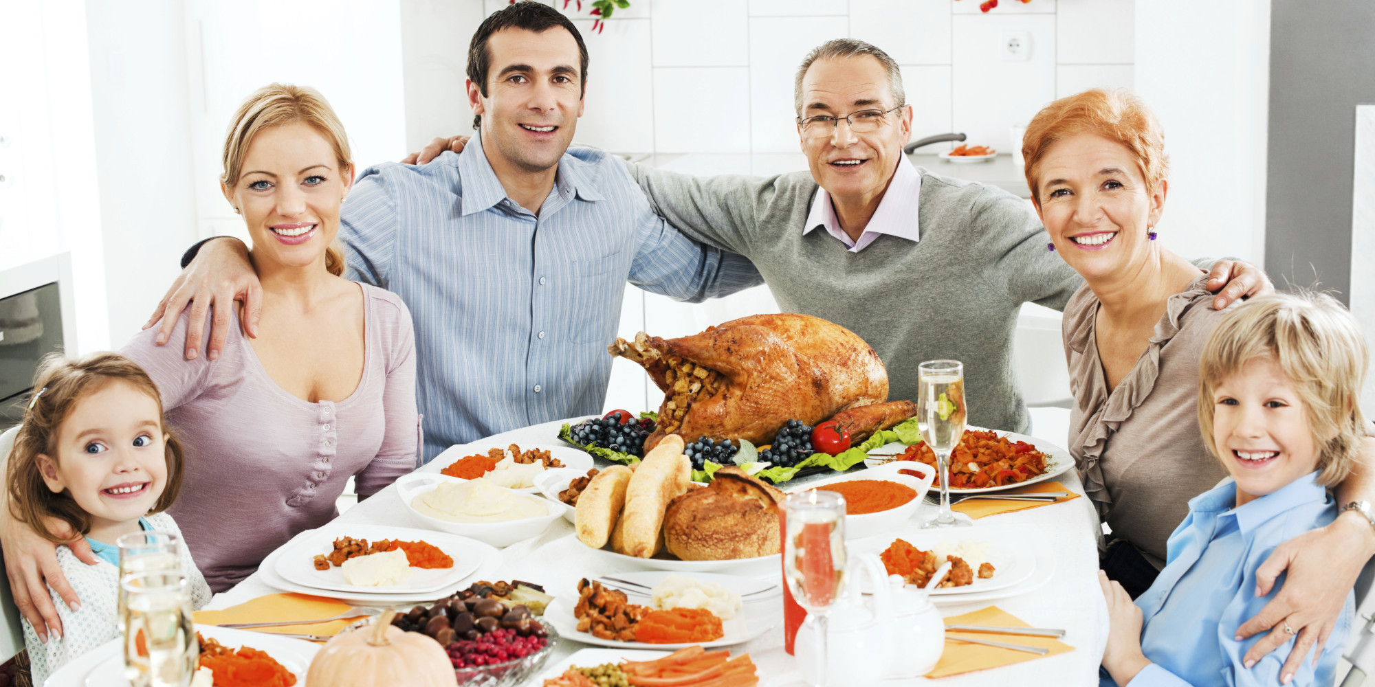 Family Thanksgiving Dinner
 The Thanksgiving Dinner Argument Generator Is Just What