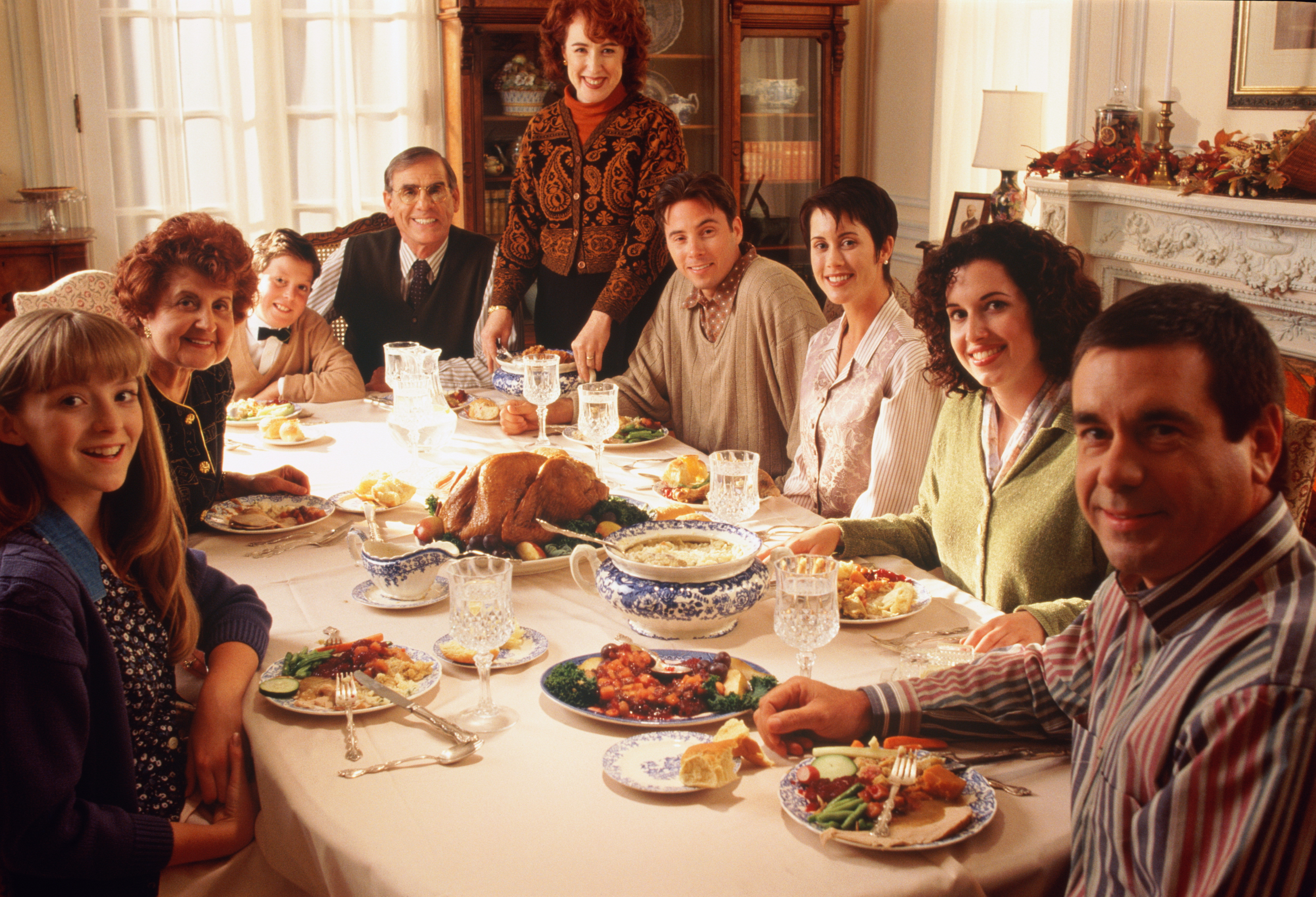 Family Thanksgiving Dinner
 Thanksgiving Survival Guide 8 Gad s to Keep the Family