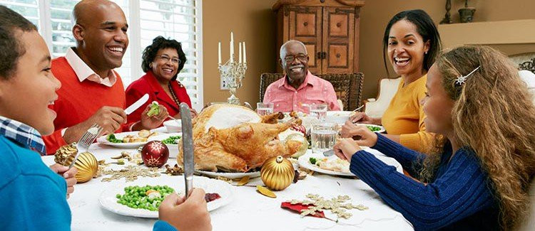 Family Thanksgiving Dinner
 "Can t we all just along " Three moms on surviving