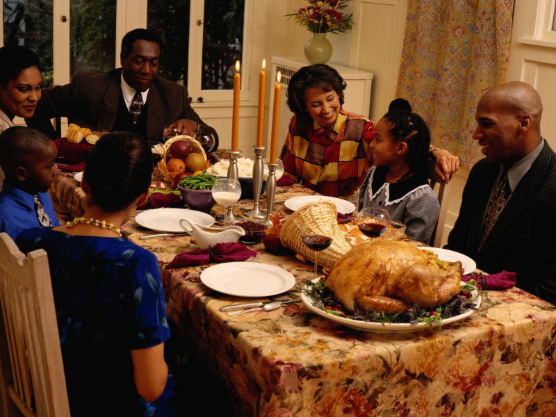 Family Thanksgiving Dinner
 Keep digestion on track during the holidays Easy Health