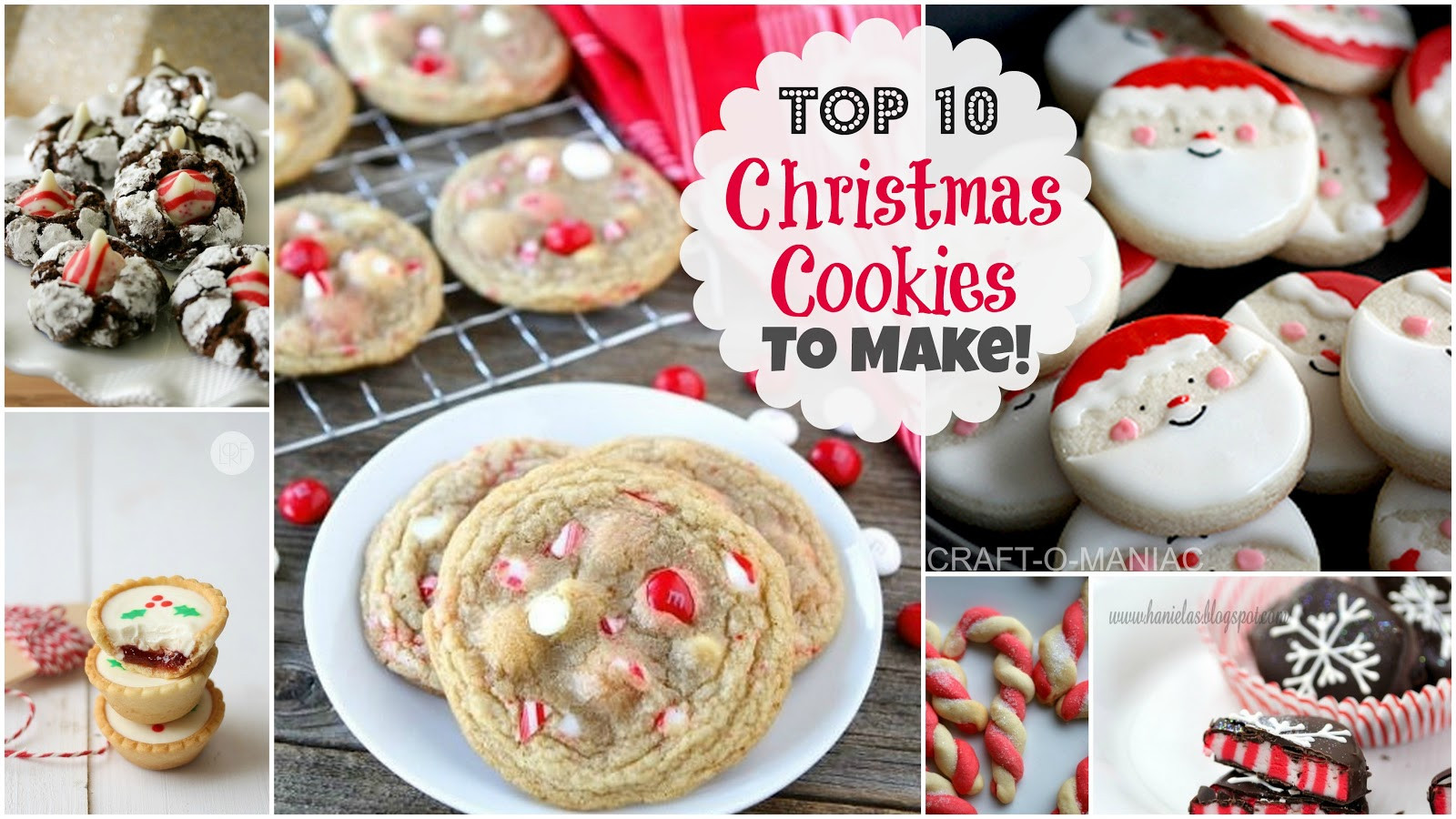 Famous Christmas Cookies
 Top 10 Christmas Cookies to Make Craft O Maniac