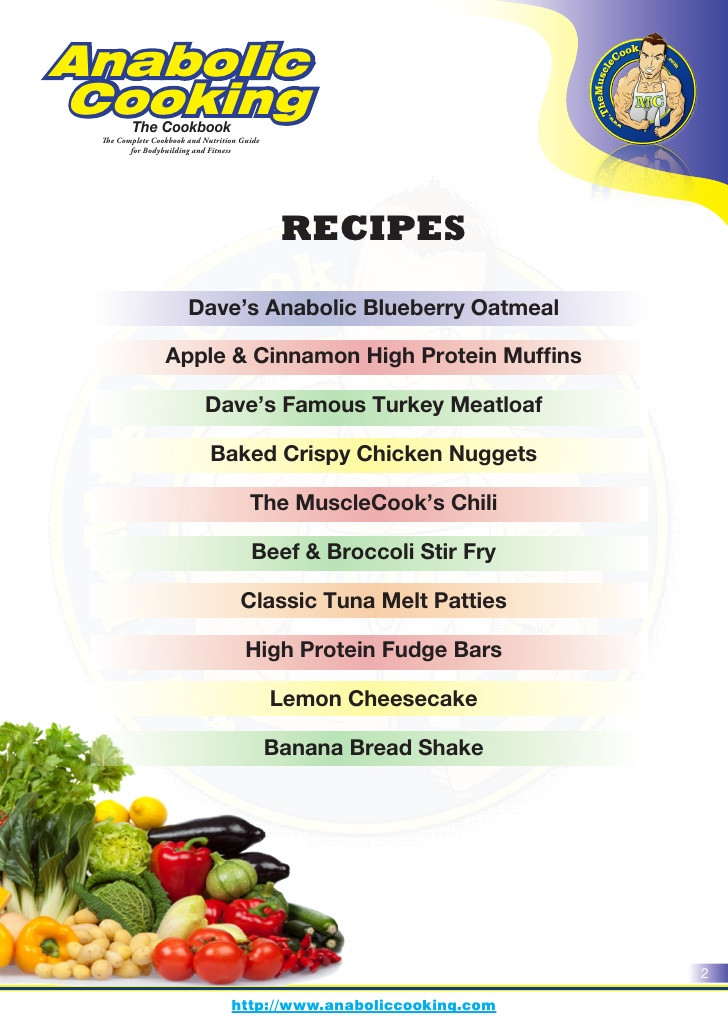 Famous Dave Thanksgiving Turkey
 The MuscleCook s Top 10 Most "Anabolicious" Recipes